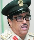 قائد شرطة دبي ضاحي خلفان : أنا نصراوي وأعشق ( ماجد عبدالله )