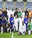قدامى المنتخب البرازيلي يهزمون قدامي المنتخب السعودي بسداسية