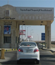 مدير جمرك العمري الأردني : الإضراب انتهى.. و1000 شاحنة تعبر يومياً