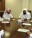 مدير فرع الشؤون الإسلامية يترأس إالإجتماع الدوري للفرع