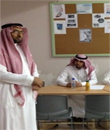 إقامة برنامج تدريبي لمعلمي مدارس تعليم الكبار بمتوسطة الفاروق