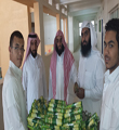 برنامج (حملة خير الأيام ) في ثانوية الملك فهد