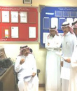 مدير ادارة الخدمات العلاجية يقوم بزيارة تفقدية لأدارة الطوارئ و الأزمات