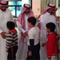مدرسة الأمير عبدالعزيز بن مساعد تحتفل بعيد الأضحى المبارك
