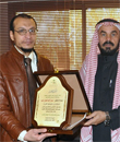 مدير الشؤون الصحية بالشمالية يكرم الدكتورسمير أحمد شوقي‎
