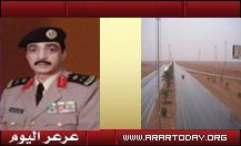 أمطار خير وبركه تتواصل على مدينة عرعر ... واللواء العسيري يدعو لأخذ الحيطة والحذر ( تغطية مصورة ) 