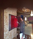  مدني الشمالية يتفقد اشتراطات السلامة في قصور الأفراح‎ 