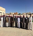 بالصور... ثانوية الملك سعود تطبق فرضية اخلاء