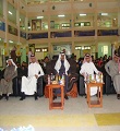الحفل الختامي لفعاليات أسبوع الموهبة بمدرسة الأمير عبدالعزيز بن مساعد