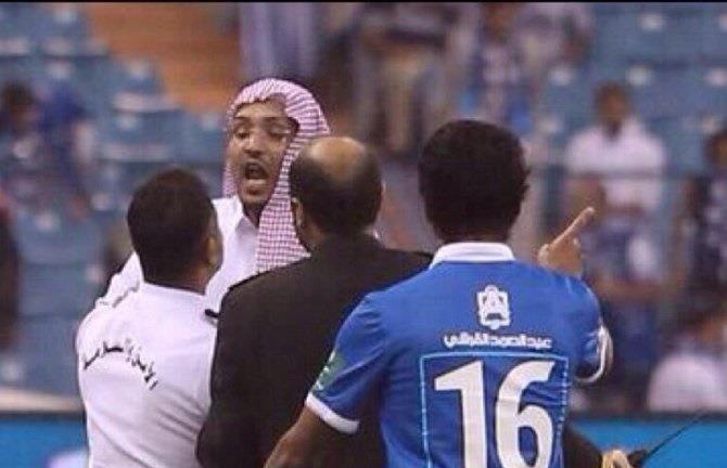 منع عضو شرف النصر عبدالعزيز بن عبدالرحمن من دخول الملاعب لمدة عام كامل