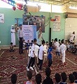بالحلوى والهدايا مدارس جيل الاوائل الأهلية برفحاء تستقبل الطلاب والمستجدين