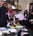 مدارس بنات الغد الأهليه تقيم حمله توعويه بعنوان ( ومن أحياها ) للتبرع بالدم 