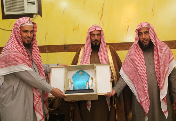 هيئة الشمالية تودع مديرها الجروان