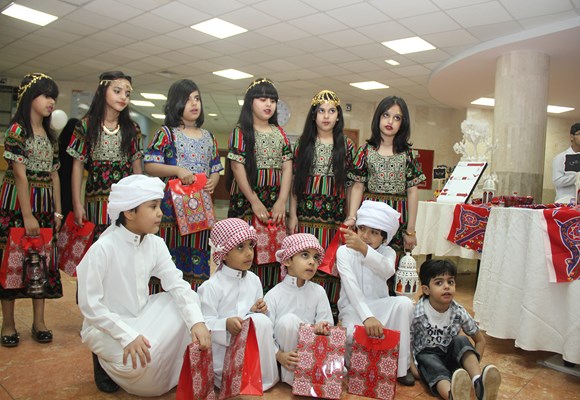 ستارز عرعر تشارك في حملة