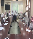 مكتب التعليم برفحاء يناقش مؤشرات الأداء الإشرافي وتنفيذ الخطط التشغيلية