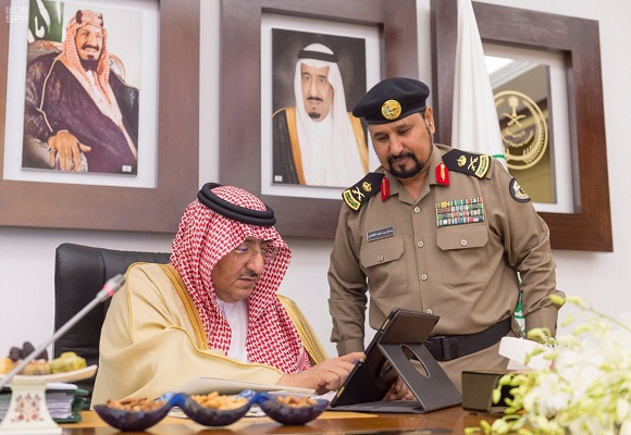 سمو ولي العهد يدشن حملة وطن بلا مخالف