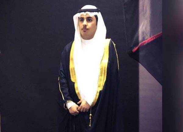 العياشي يحصل على درجة البكالوريوس من كلية العلوم الطبية في جامعة الحدود الشمالية 