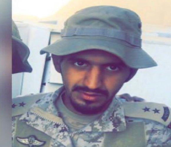 استشهاد البطل عبدالله السليم أحد ابناء منطقة الحدود الشمالية في الحد الجنوبي