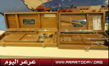 جناح صحة الحدود الشماليه يستقبل زوار مهرجان الجنادريه