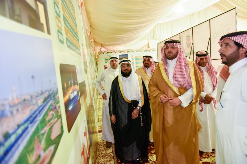 الأمير فيصل بن خالد بن سلطان يدشن معرض المشروعات البلدية المستقبلية في أمانة الحدود الشمالية
