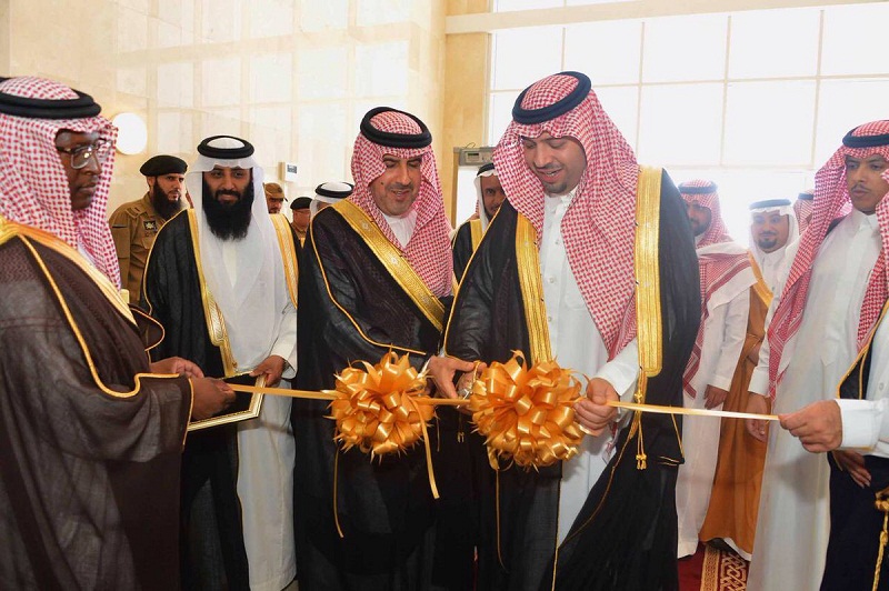 الأمير فيصل بن خالد بن سلطان يدشّن مبنى فرع ديوان المراقبة العامة بالحدود الشمالية