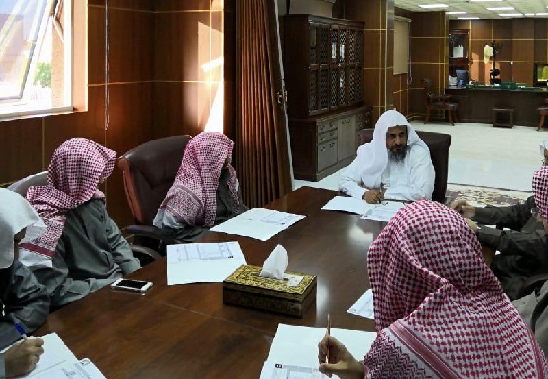 اللجنة الدعوية بفرع الشؤون الإسلامية بالشمالية تعقد اجتماعها الأول