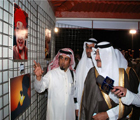 الامير منصور يفتتح معرض التصوير الضوئي المقام المصاحب لفعاليات صيف عرعر 1431هـ ومصور عرعر اليوم (الزميل / مرضي المطرفي) من ضمن المشاركين بالمعرض