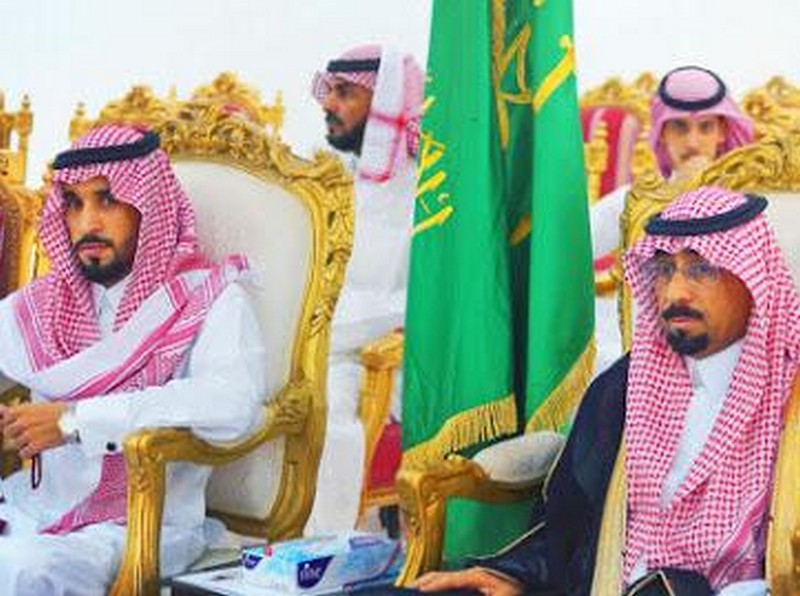 رئيس مركز شعبة نصاب يرعى حفل تكريم المشاركين بعيدكم شمالي