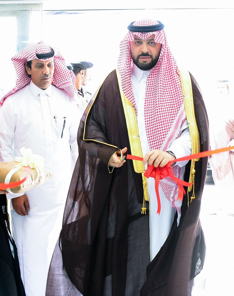 الأمير فيصل بن خالد بن سلطان يفتتح التوسعة التطويرية لمستشفى النساء والولادة والأطفال بعرعر