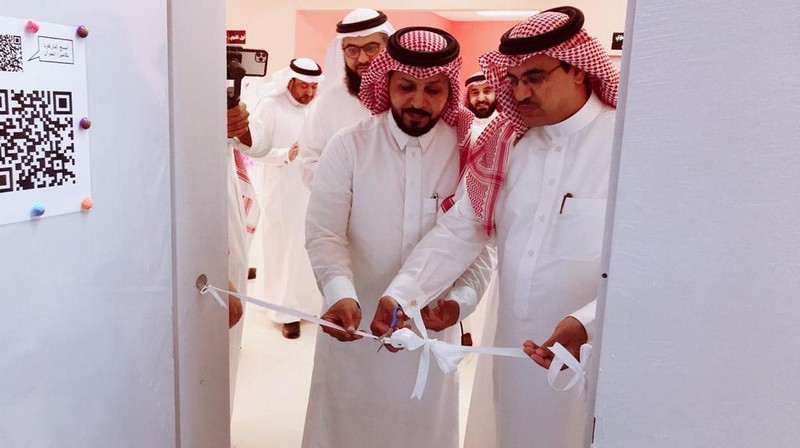 افتتاح معمل الفيزياء الجاذب بمتوسطة وثانوية هديب بالجوف