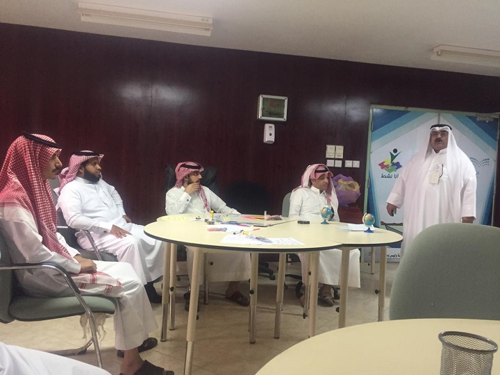 ورشة عمل لمنسقي التعلم النشط بتعليم منطقة الحدود الشمالية