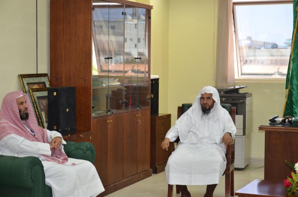 مدير عام الشؤون الاسلامية في الحدود الشمالية يستقبل الدعاة في سجون المملكة