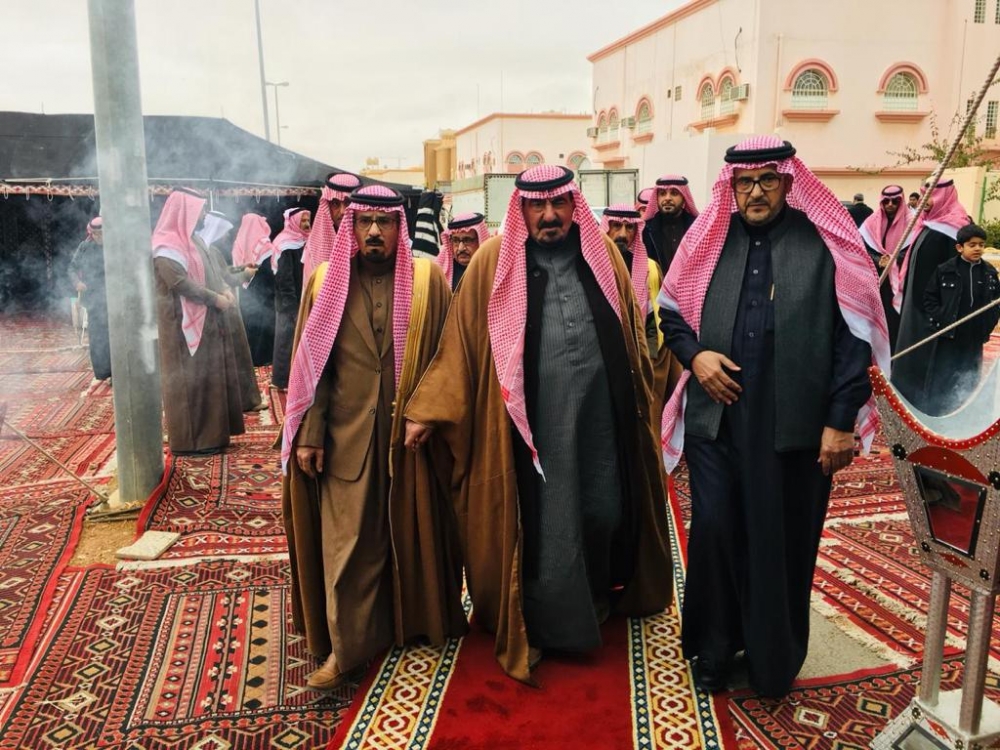 الشيخ : برجس بن عرعر الضبيان يحتفل بالشيخ : فيصل بن محمد الشريم المري