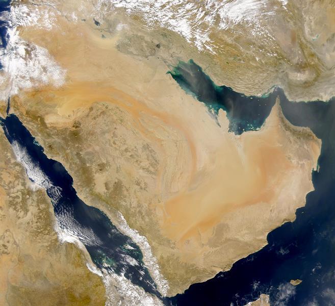 هيئة الأرصاد : تقلبات جوية على معظم مناطق المملكة من غدٍ الإثنين حتى الجمعة