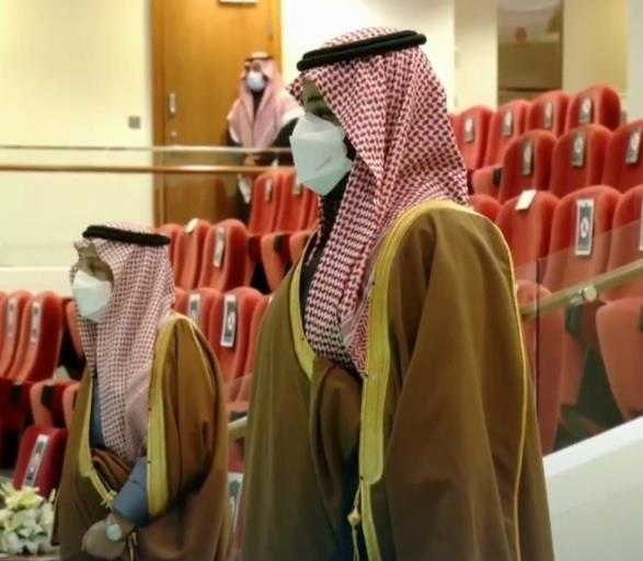فيديو.. ولي العهد يرعى حفل سباق