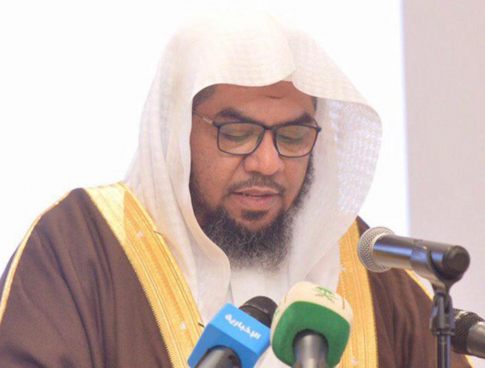 صحيفة عرعر اليوم الإلكترونية تتلقى خطاب تهنئة من فضيلة الشيخ : خالد بن ناصر بن حميد مدير فرع هيئة الأمر بالمعروف والنهي عن المنكر بمنطقة القصيم