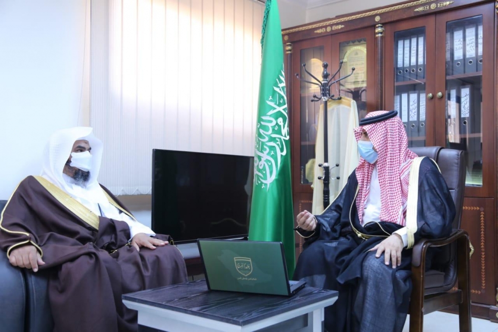محافظ ضرية يُطلق حملة “ربِّ اجعل هذا البلد آمنا “ في المحافظة