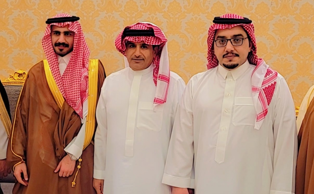 وسط حضور كبير .. الشيخ عبدالله سماح المجلاد يحتفل بزفاف نجله (حسام)