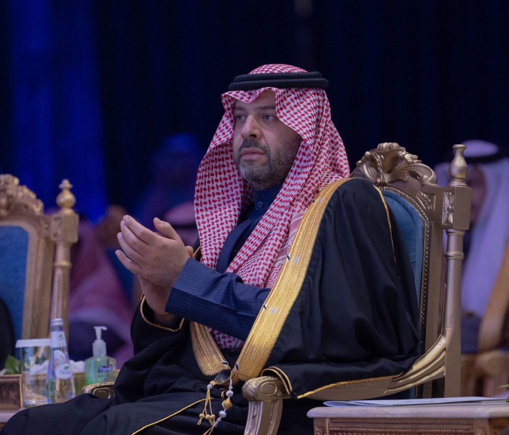 الأمير فيصل بن خالد بن سلطان يرعى حفل الزواج الجماعي بالحدود الشمالية لـ218 شابًّا وفتاة
