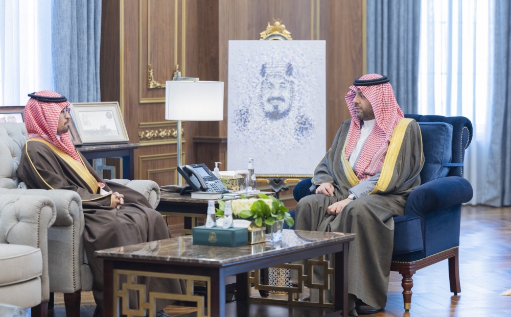 سمو أمير الحدود الشمالية يتسلّم التقرير السنوي لفرع هيئة حقوق الإنسان