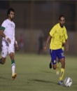 نادي النصر ينتصر على المنتخب الأولمبي بهدف وحيد