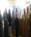 الرفدي يستقبل الأمير متعب الفرحان آل سعود 