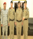 تقليد رئيس الرقباء «عبدالعزيز دواي المطرفي» رتبته الجديدة