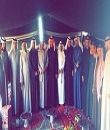 جلوي الرفدي يستقبل اعضاء المجلس البلدي بديوان الشملان