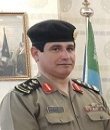 عويد رافع وابنائه يهنئون العميد الفريح
