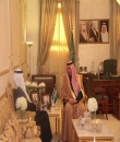 سمو أمير المنطقة يبحث المشروعات التعليمية وسبل تطويرها مع وزير التعليم