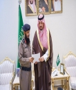 أمير الحدود الشمالية يتسلم تقرير الدفاع المدني عن حادثة حريق مستشفى رفحاء العام 