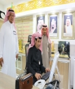 مدير عام الشئون الصحية بمنطقة الحدود الشمالية يطلق منصة مبادرات