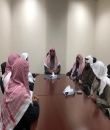 مدير عام هيئة الشمالية يتفقد مركز القطاع الشرقي بعرعر