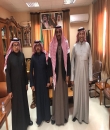 محافظ العويقيلة يلتقي بمسؤولي التنمية الاجتماعية بالشمالية 